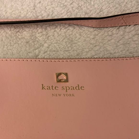 Kate Spade NWOT Declan baby pink crossbody - Picture 3 of 4
